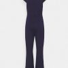 Jumpsuit Anna Field PUNTO WIDE LEG Bleu Foncé Femme | YTM-2314719